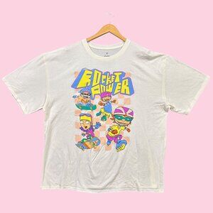Nickelodeon Rocket Power Ridding Cartoon Cast Tee 2X